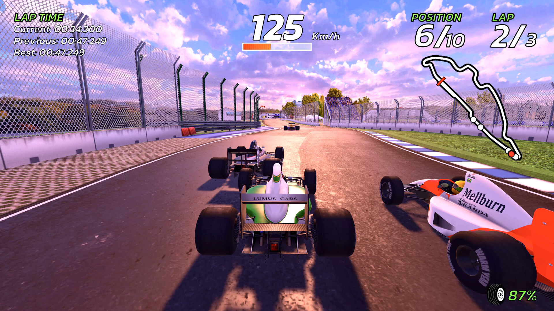 4PGP startet auf PS5 und PC mit 90er-Arcade-Flair