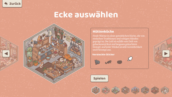 Little Corners: Sticker-Deko-Spaß für Switch & Mobile Screenshot 2