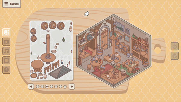 Little Corners: Sticker-Deko-Spaß für Switch & Mobile Screenshot 3