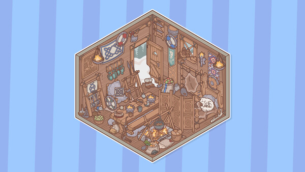 Little Corners: Sticker-Deko-Spaß für Switch & Mobile Screenshot 4