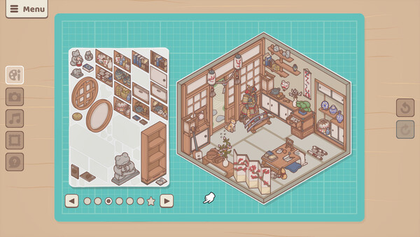 Little Corners: Sticker-Deko-Spaß für Switch & Mobile Screenshot 5
