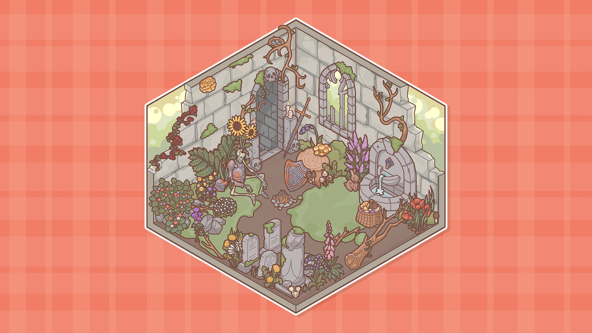 Little Corners: Sticker-Deko-Spaß für Switch & Mobile