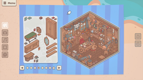 Little Corners: Sticker-Deko-Spaß für Switch & Mobile Screenshot 7