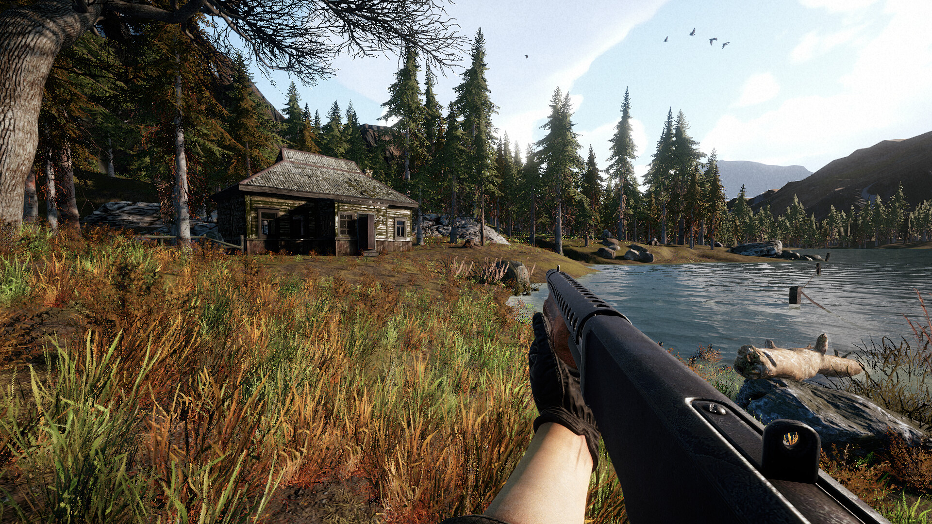 Out Fishing: Neuer Horror-Angelsimulator für den PC Bild Out Fishing: Neuer Horror-Angelsimulator für den PC Screenshot Out Fishing: Neuer Horror-Angelsimulator für den PC Foto