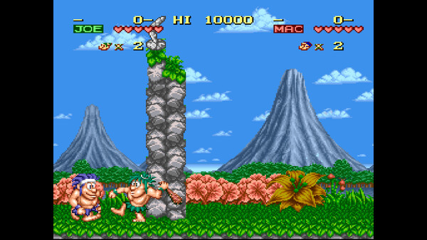 Joe & Mac Retro Collection erscheint im Oktober auch für Switch 2 Screenshot 1