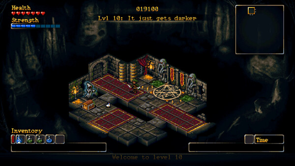 Roguecraft DX bringt klassischen Retro-Grusel auf Steam Screenshot 1
