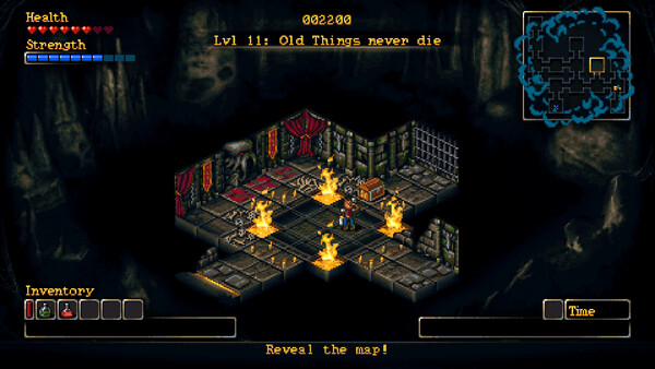 Roguecraft DX bringt klassischen Retro-Grusel auf Steam Screenshot 7