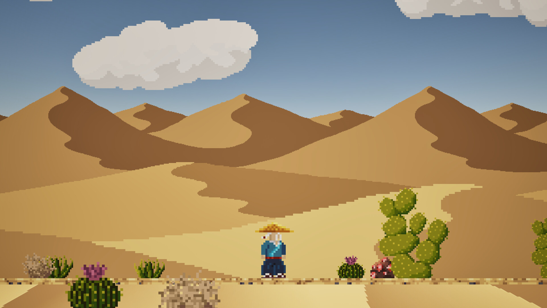 Gendo the Gatherer: Kostenloser Playtest startet Screenshot