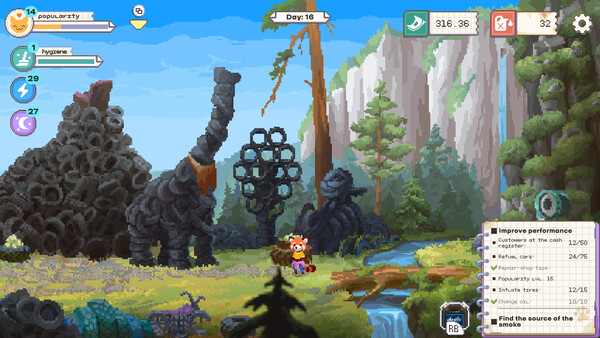 The Last Gas Station: Foto-Update mit Album-Features Screenshot 13