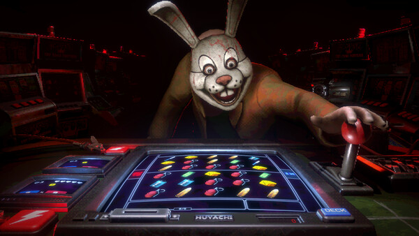 Dead Spin: Horror-Roguelike setzt auf Spielautomaten Screenshot 1