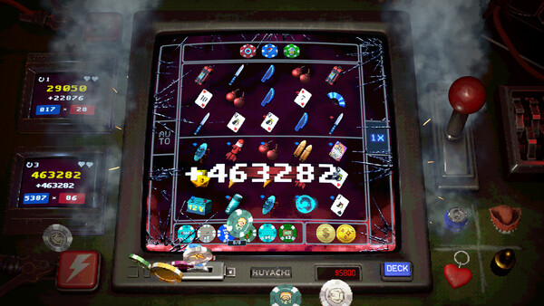 Dead Spin: Horror-Roguelike setzt auf Spielautomaten Screenshot 2