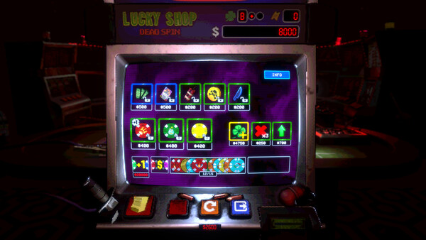 Dead Spin: Horror-Roguelike setzt auf Spielautomaten Screenshot 7