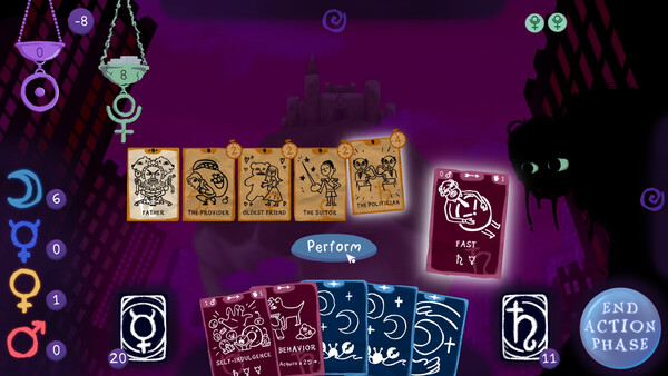 Dreamcards: Handgezeichneter Deckbuilder erscheint im August Screenshot 3