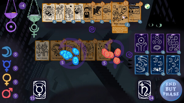 Dreamcards: Handgezeichneter Deckbuilder erscheint im August Screenshot 4