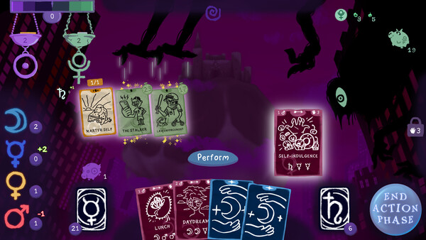 Dreamcards: Handgezeichneter Deckbuilder erscheint im August Screenshot 5