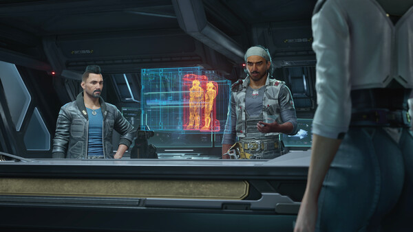 The Expanse: Osiris Reborn - Wie Entscheidungen die Story prägen Screenshot 9