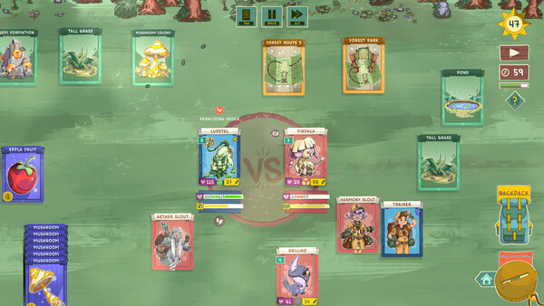 Stackmon: Release am 18. August auf Steam Screenshot 1