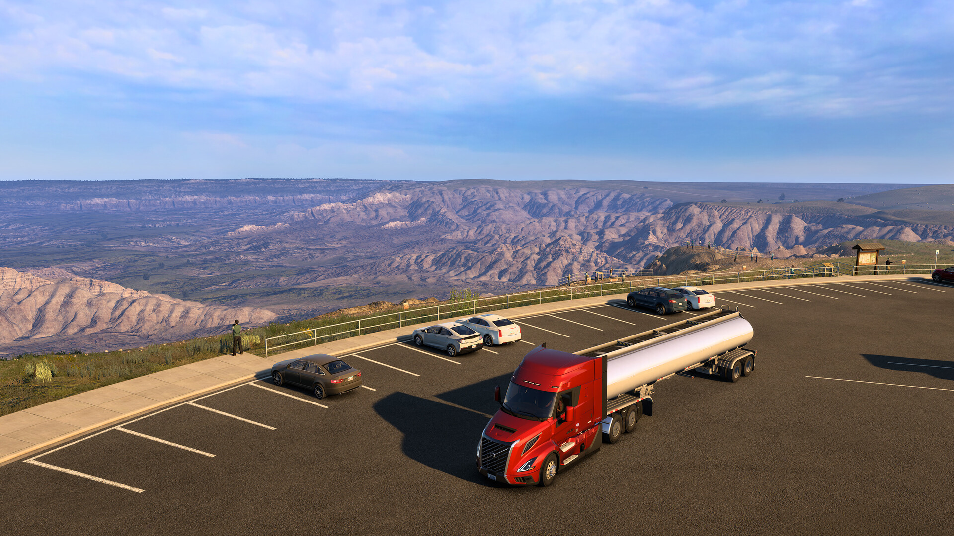 American Truck Simulator: South Dakota DLC jetzt verfuegbar Screenshot