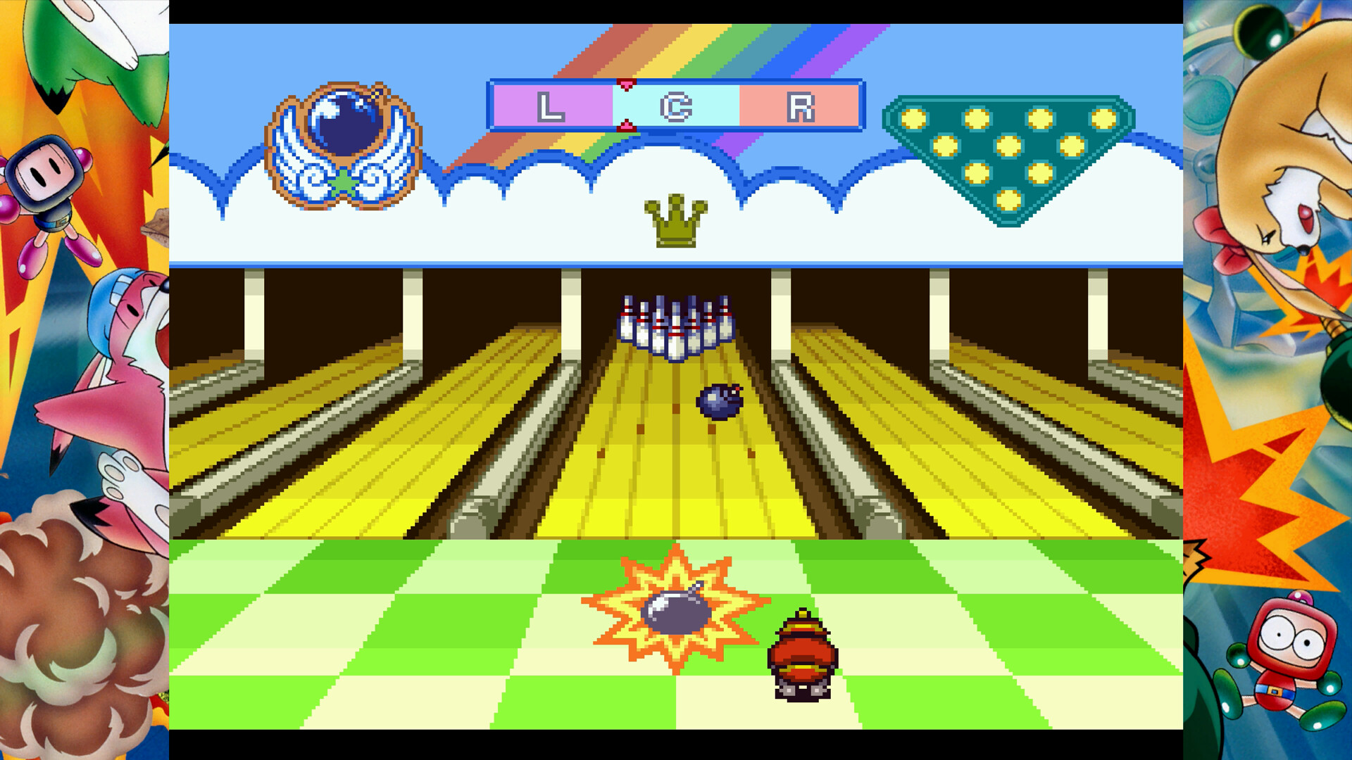 Retro-Sammlung: Super Bomberman Collection erscheint physisch Screenshot