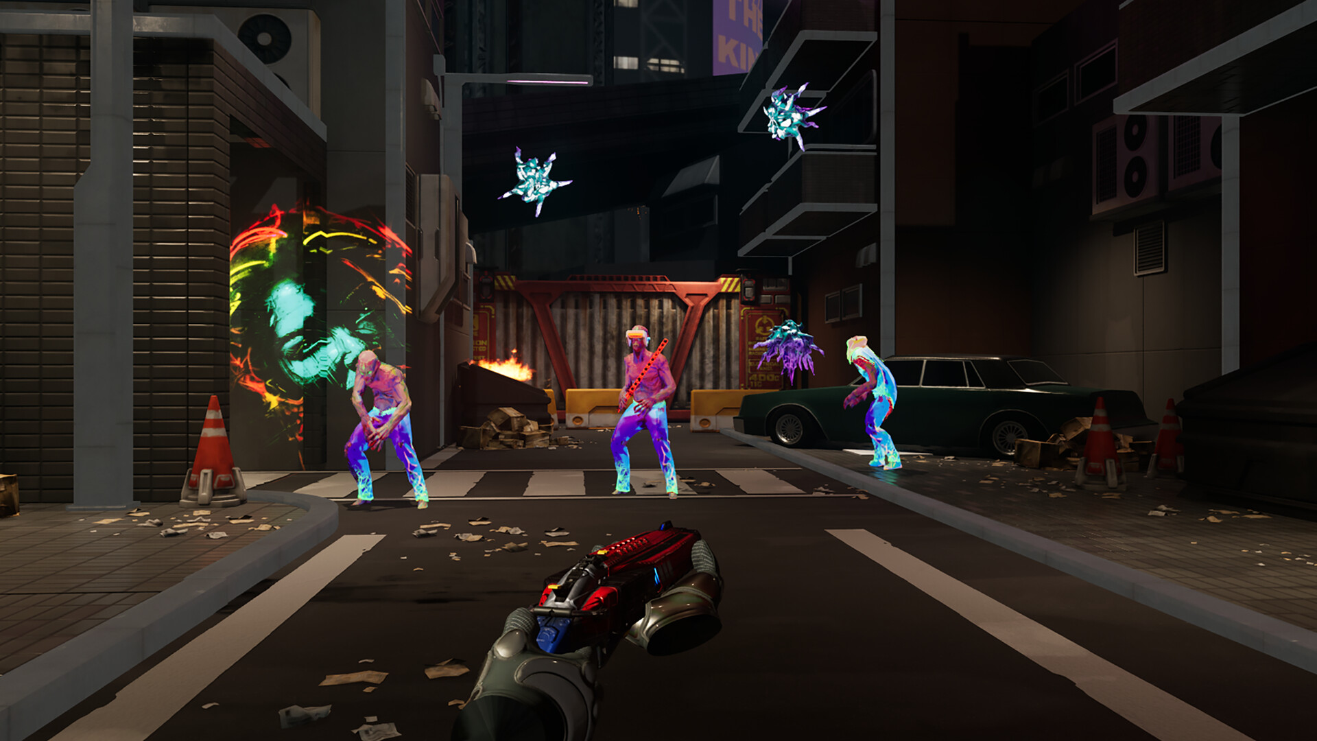 Quantum Threshold: Neuer VR-Shooter setzt auf Rollstuhl Screenshot