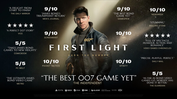 007 First Light: IO Interactive feiert erfolgreichen Verkaufsstart Screenshot 1