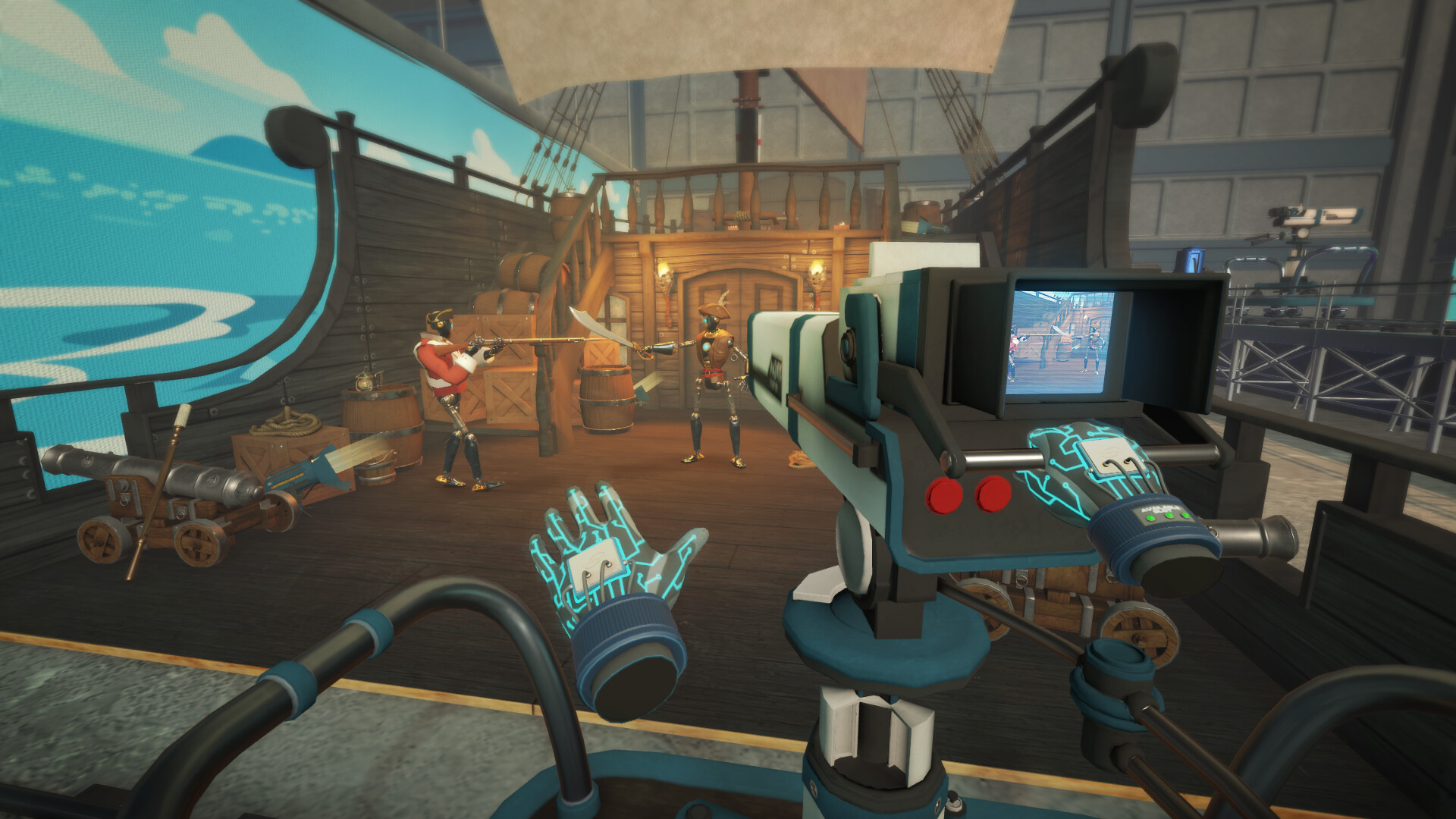 Cinescape VR: Neues Virtual-Reality-Abenteuer angekündigt Bild Cinescape VR: Neues Virtual-Reality-Abenteuer angekündigt Screenshot Cinescape VR: Neues Virtual-Reality-Abenteuer angekündigt Foto