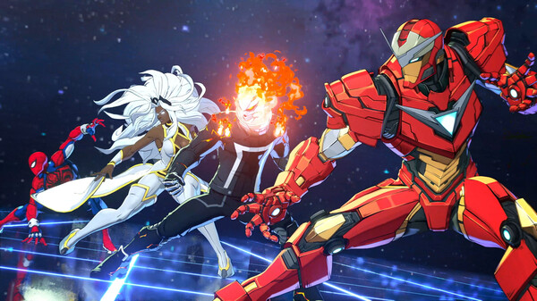 Marvel Tokon: Fighting Souls erscheint für PS5 und PC Screenshot 9