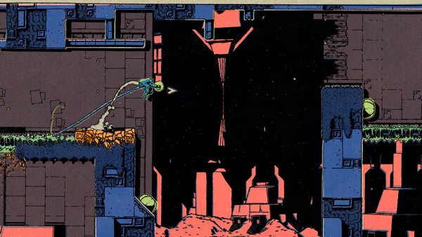 Aggro Crab wird Publisher und kündigt Platformer Rebounder an Screenshot 8
