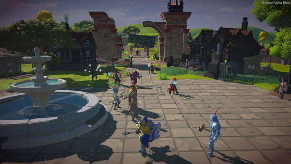 Dominus Automa: Multiplayer-Playtest startet jetzt Screenshot 11