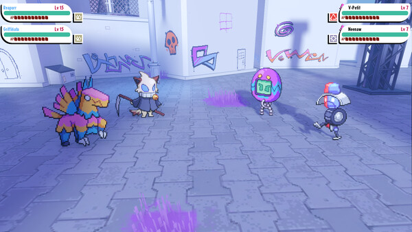 Raw Fury zeigt Cassette Beasts 2002 und weitere Neuheiten Screenshot 5