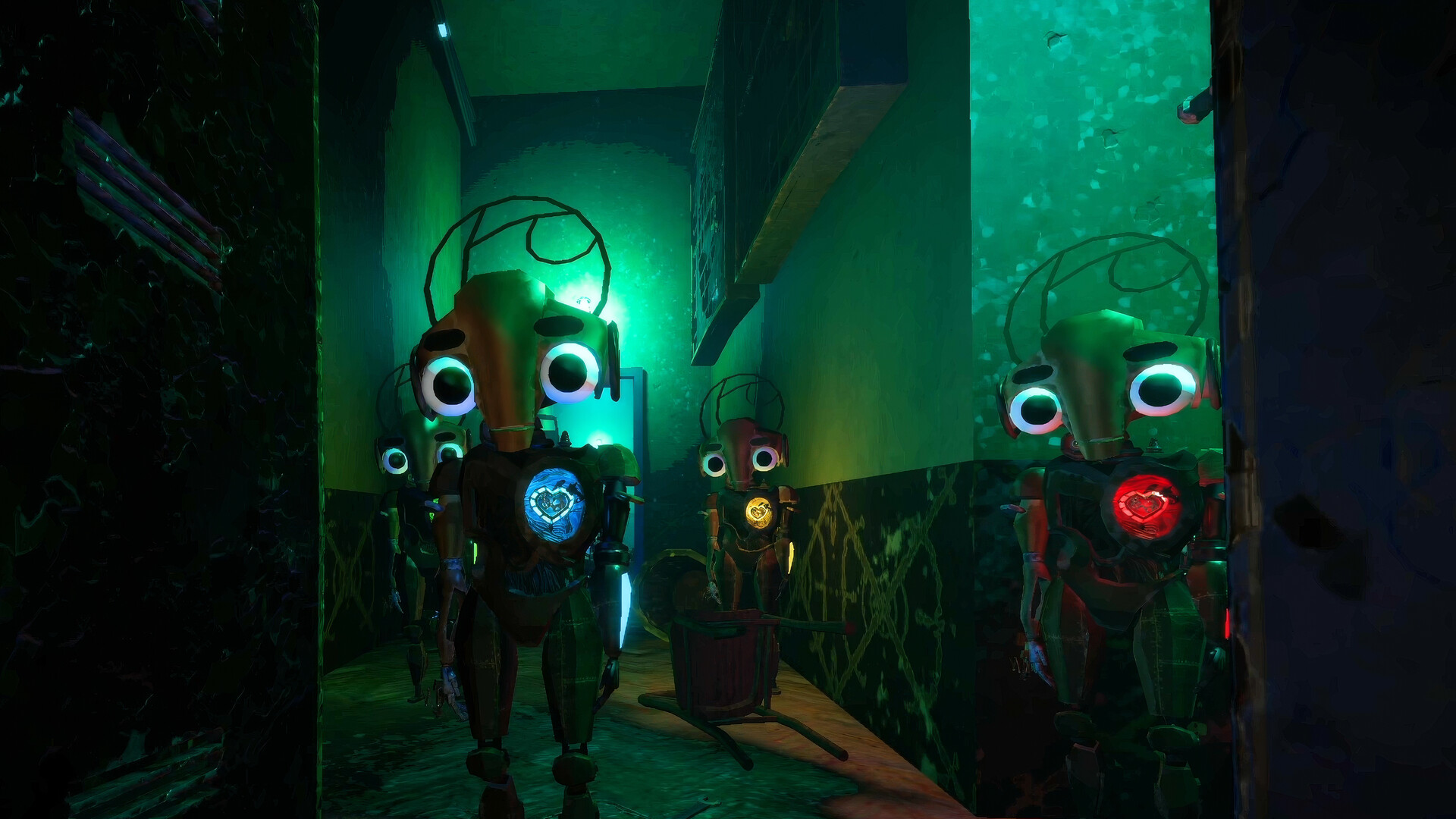 Co-Op Horror Extraction Game Expendabots Enthüllt Bild Co-Op Horror Extraction Game Expendabots Enthüllt Screenshot Co-Op Horror Extraction Game Expendabots Enthüllt Foto