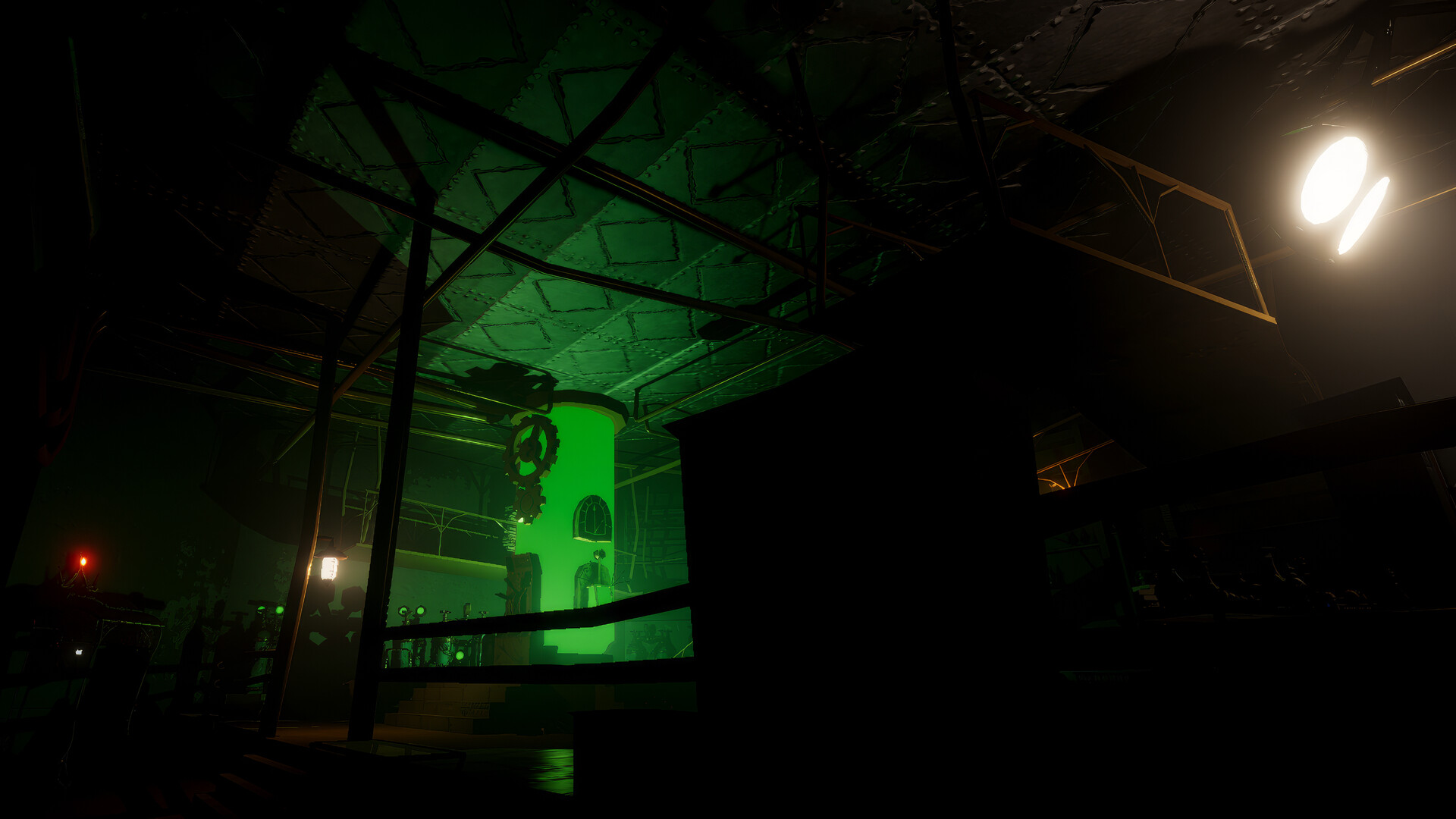 Co-Op Horror Extraction Game Expendabots Enthüllt Screenshot