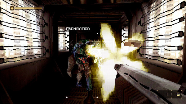 DERELIKT: Retro-Sci-Fi-Horror im Stil der PS1-Ära angekündigt Screenshot 1