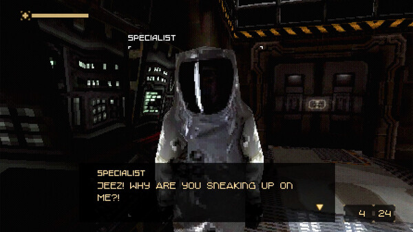DERELIKT: Retro-Sci-Fi-Horror im Stil der PS1-Ära angekündigt Screenshot 2