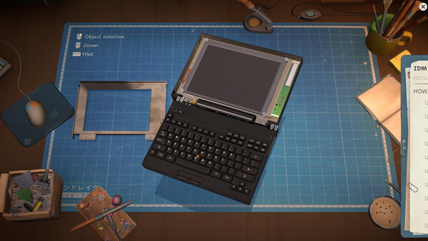 ReStory startet auf Steam mit Retro-Reparaturwerkstatt Screenshot 11