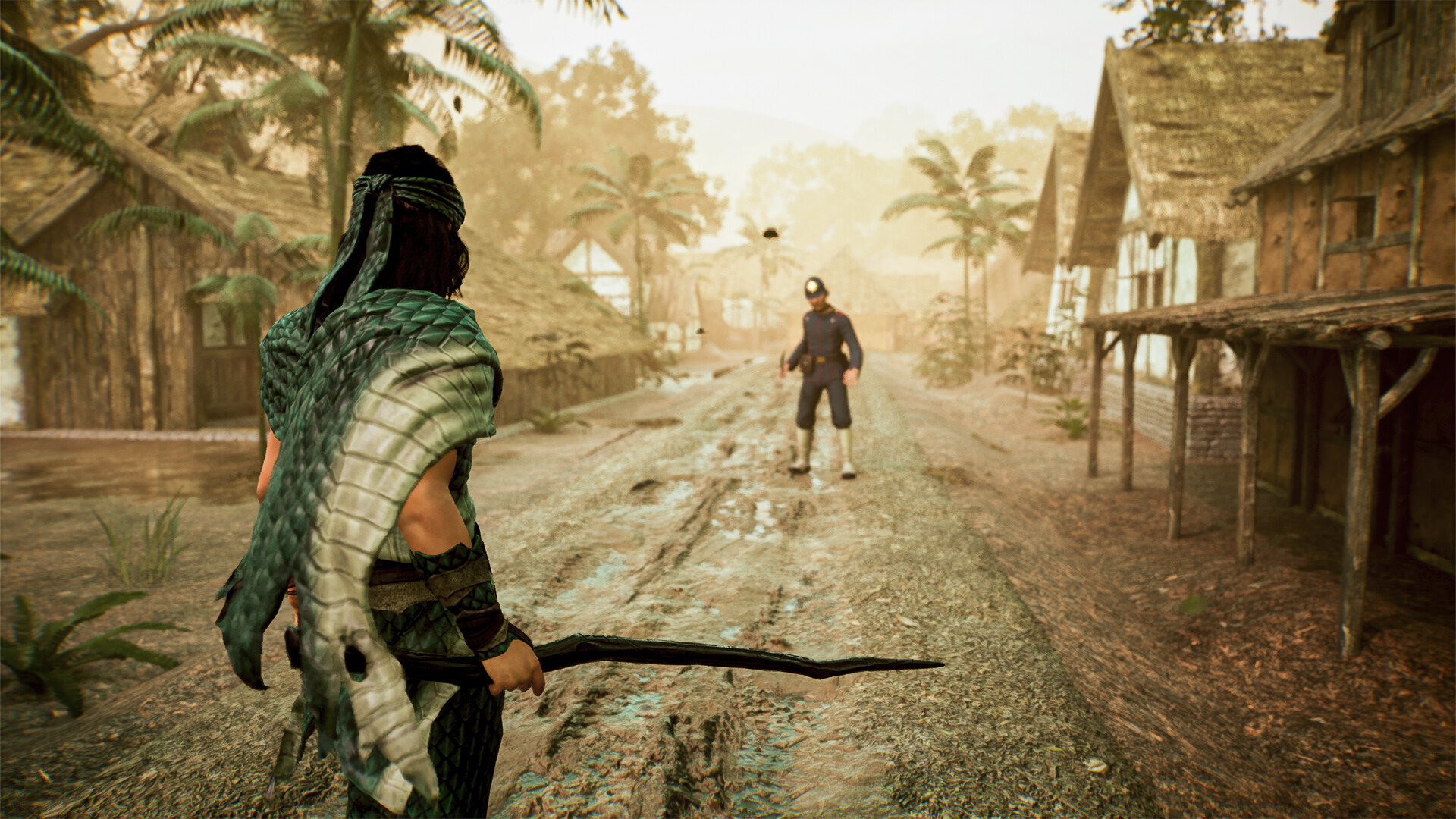 The Blind Warrior: Action-Adventure angekündigt