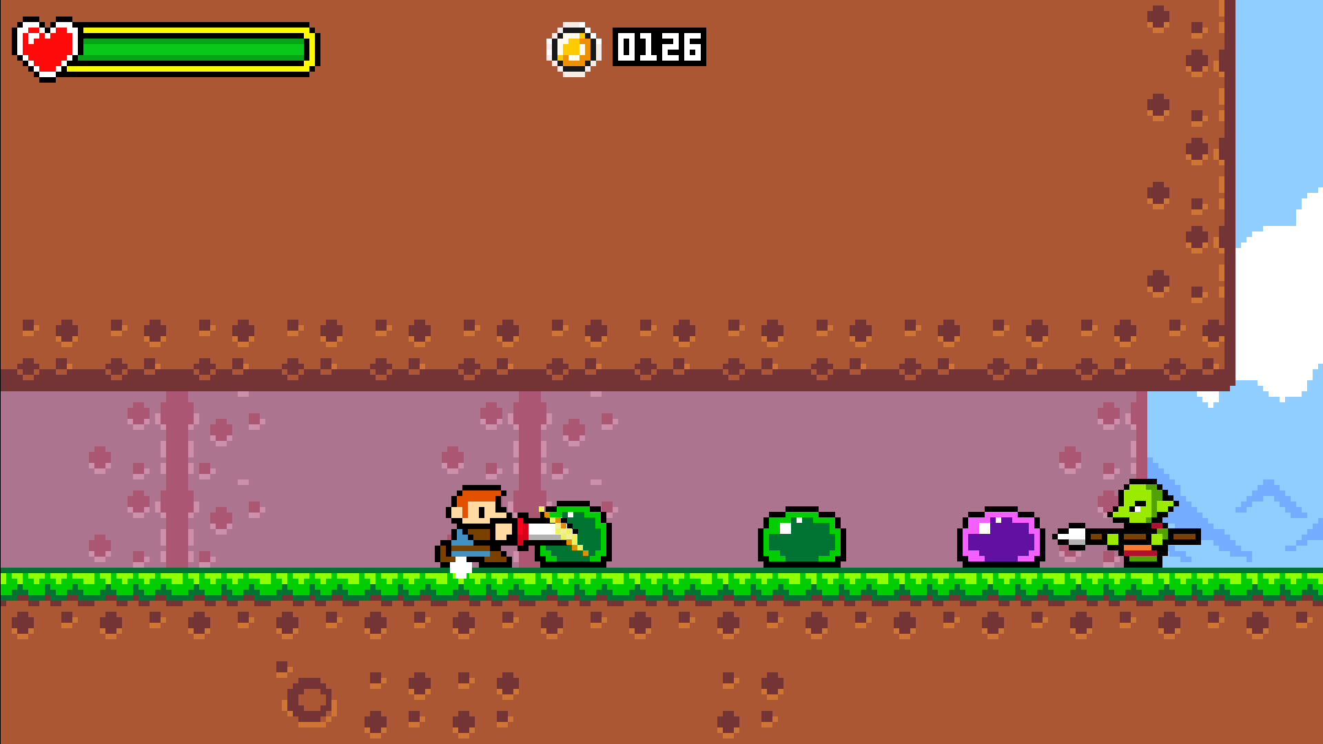 Axel Quest: Neues Retro-Action-Adventure für Konsolen angekündigt Screenshot