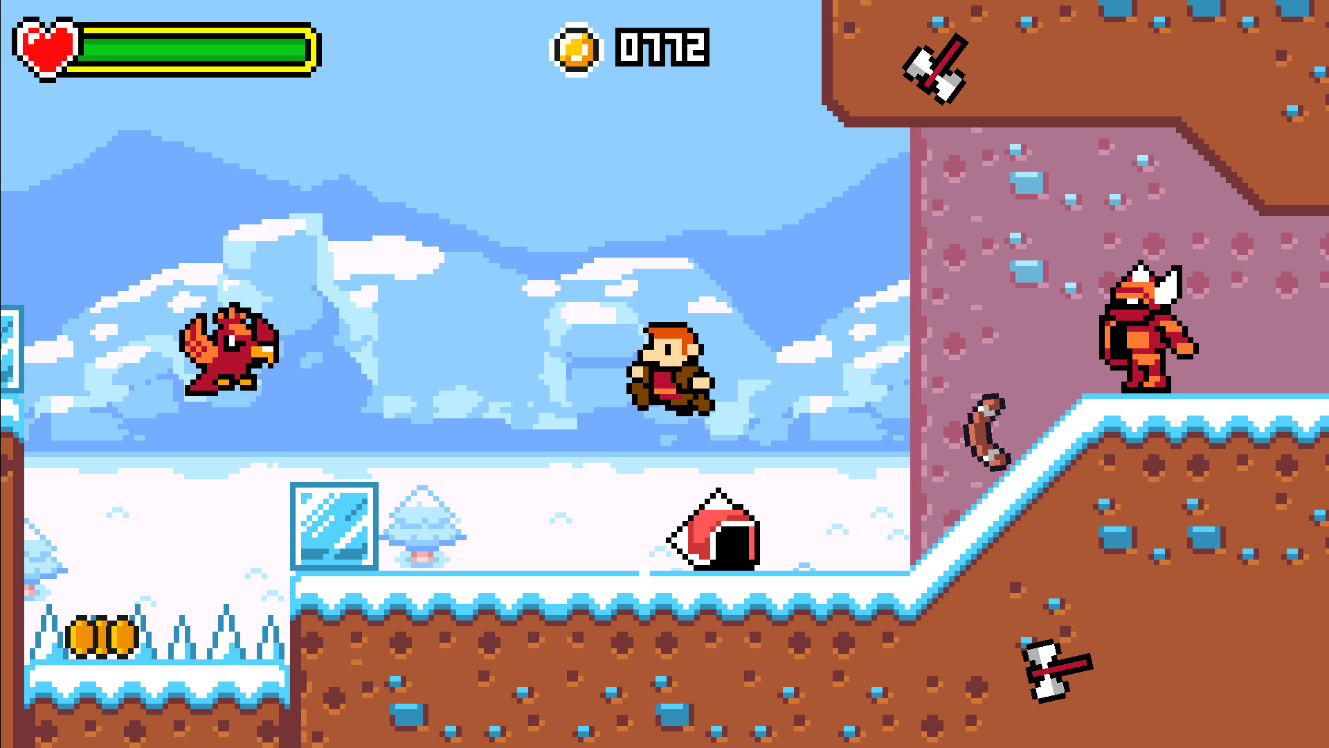 Axel Quest: Neues Retro-Action-Adventure für Konsolen angekündigt Screenshot