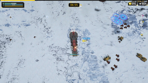 Sublight: Bullet-Heaven-Roguelike startet im September in Early Access Screenshot 4