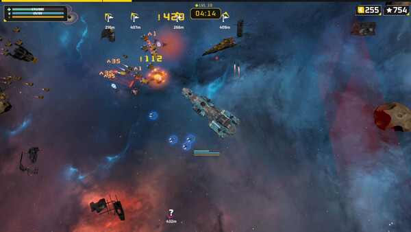 Sublight: Bullet-Heaven-Roguelike startet im September in Early Access Screenshot 5