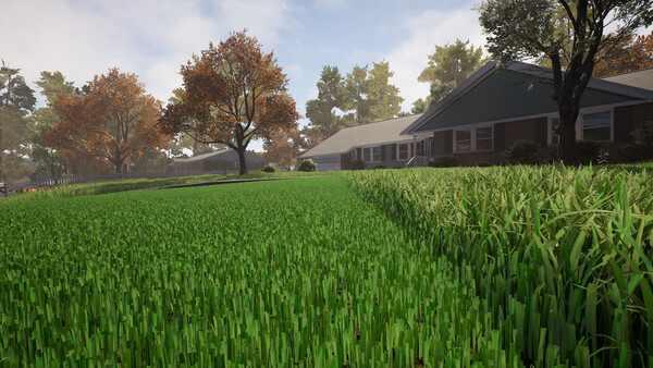 Lawn Mowing Simulator 2: Release am 23. September angekündigt Screenshot 13