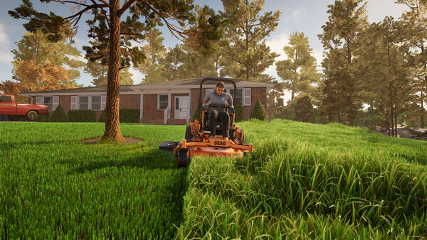 Lawn Mowing Simulator 2: Release am 23. September angekündigt Screenshot 8