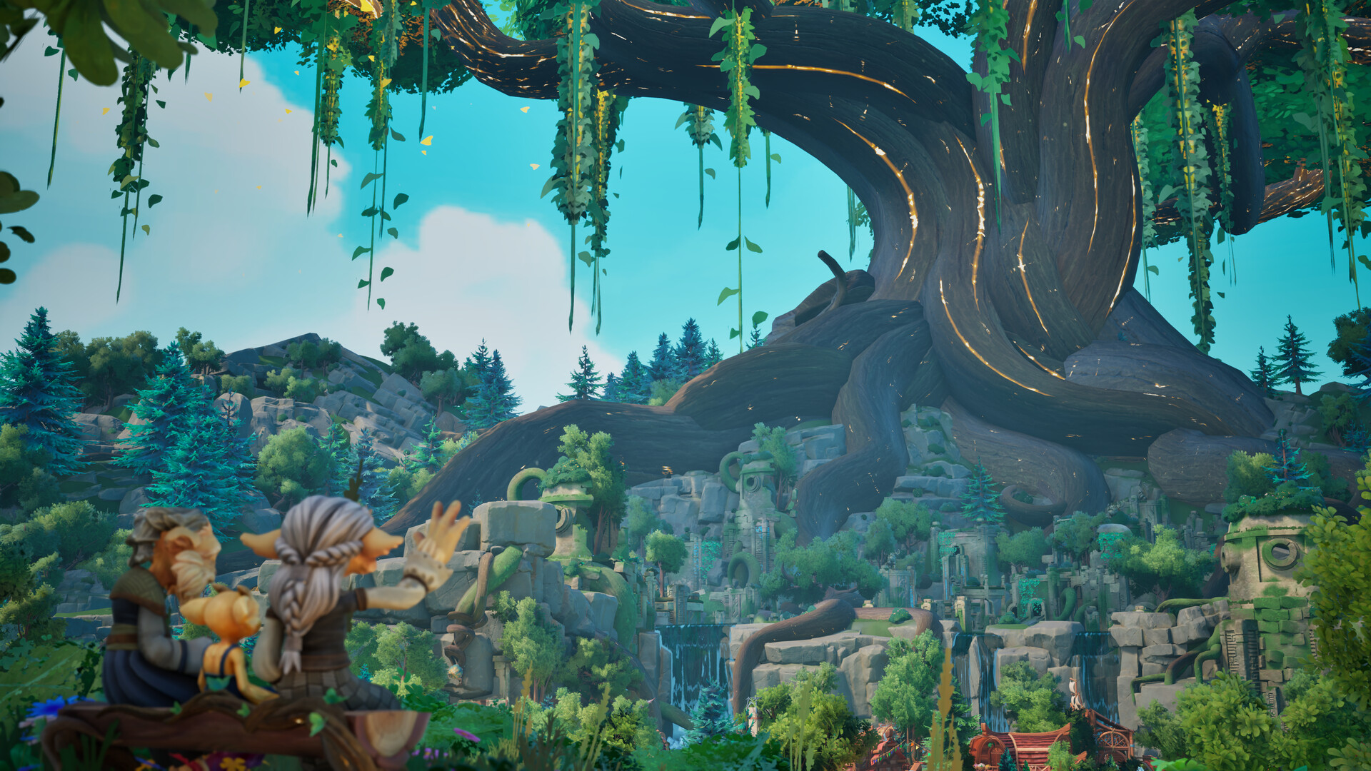 Ornelia: Friedliche Göttersimulation für Steam angekündigt