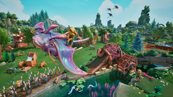 Ornelia: Friedliche Göttersimulation für Steam angekündigt Screenshot 4