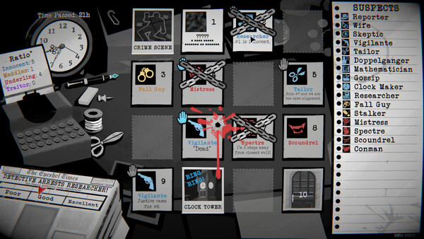 Dupery: Solo-Detektivspiel startet ARG-Aktion und neue Demo Screenshot 2