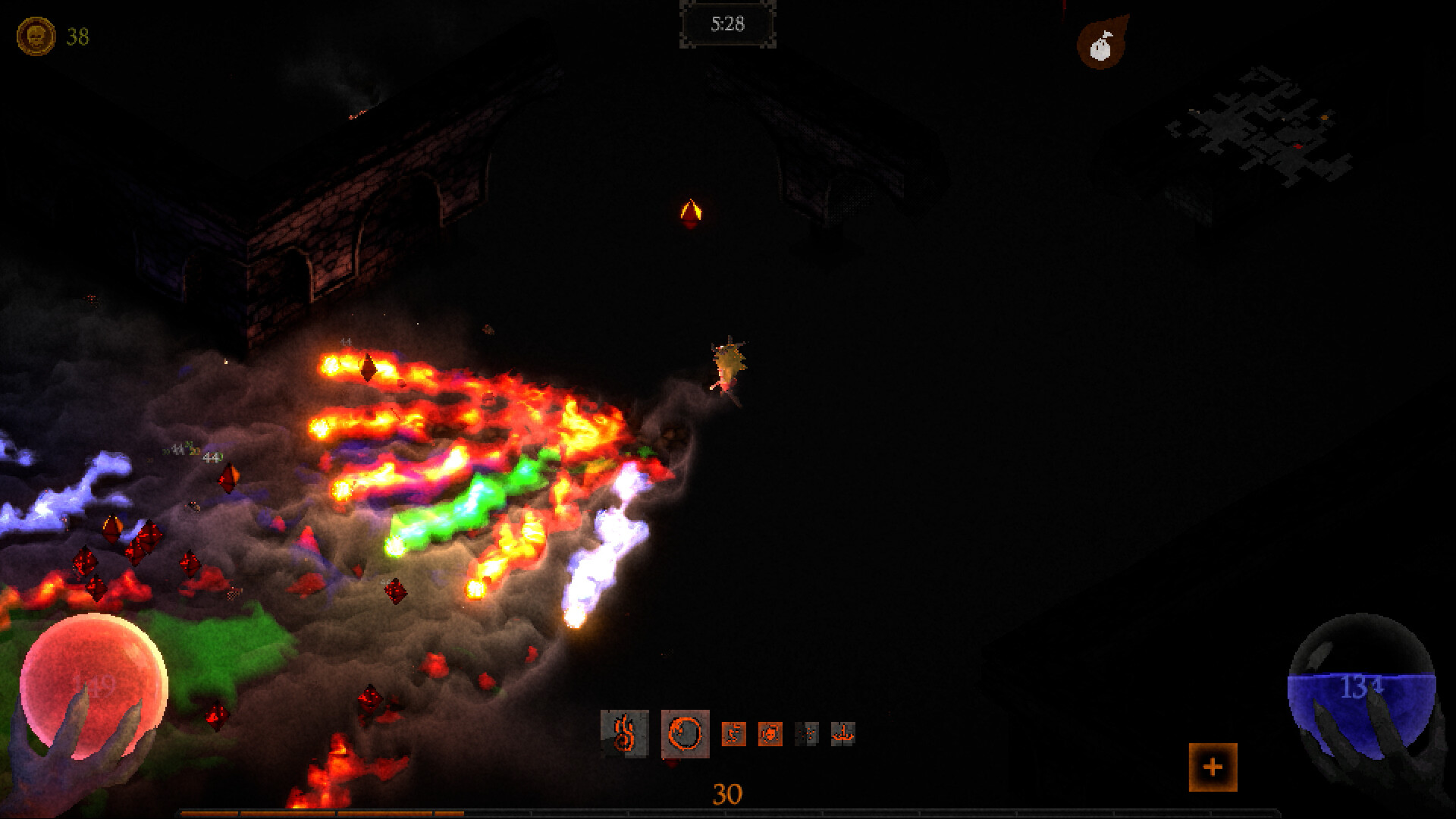 Ignitement: Neues Horde-Survivor-Roguelite angekündigt