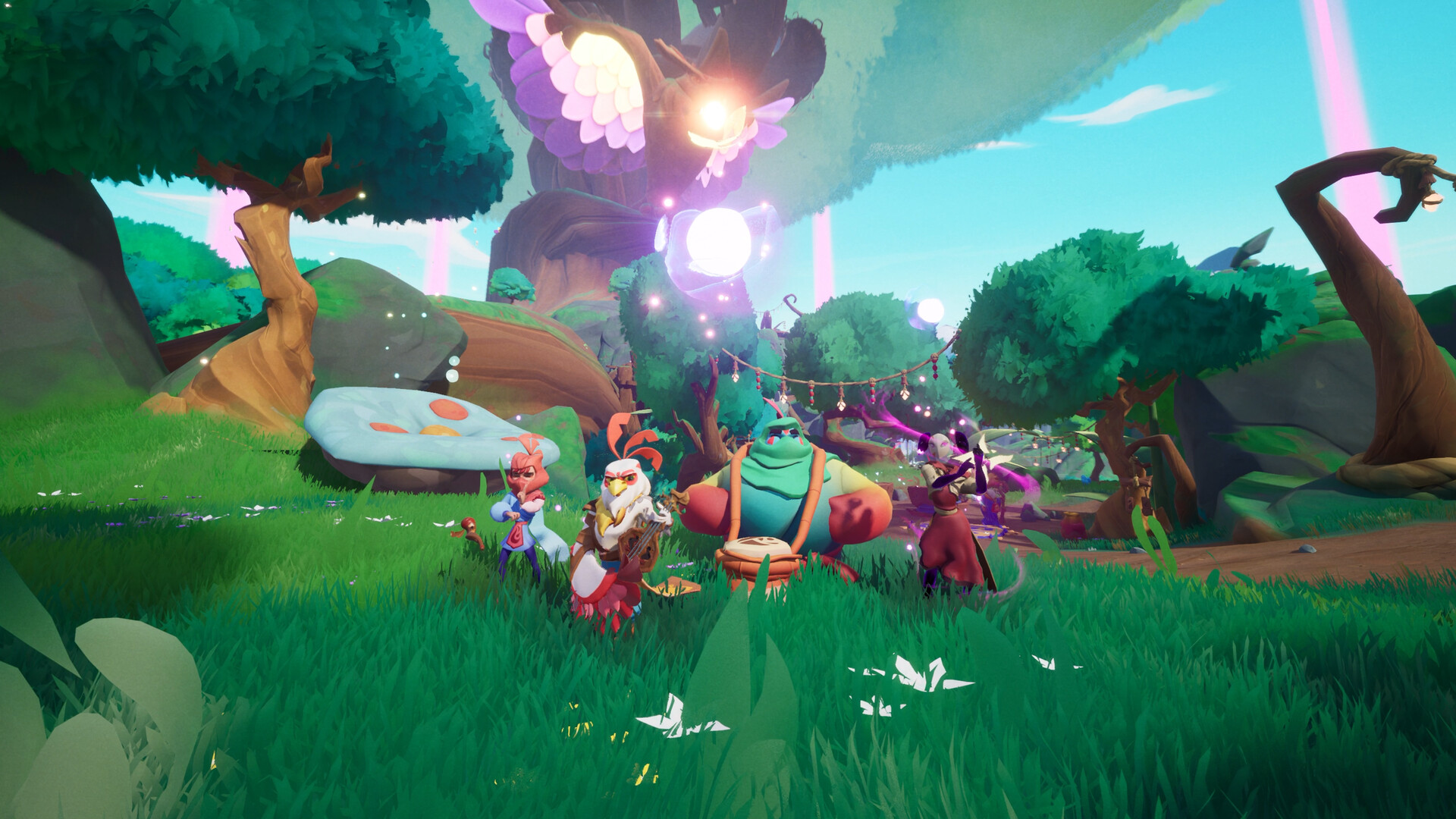 Majjam: Neues Koop-Abenteuer verbindet Musik und Open World
