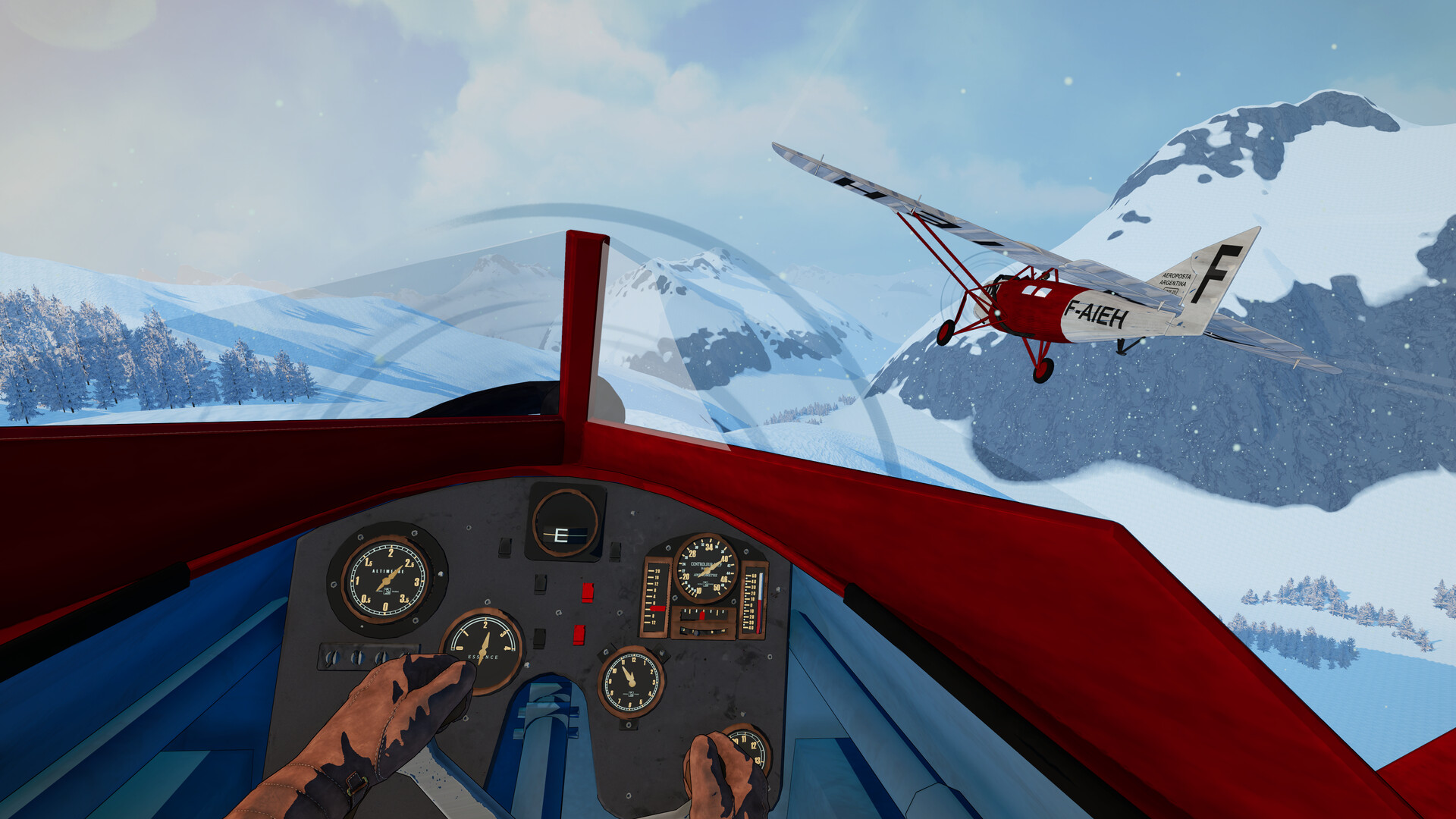 Sky Legends: Neues VR-Abenteuer widmet sich Luftpost Screenshot