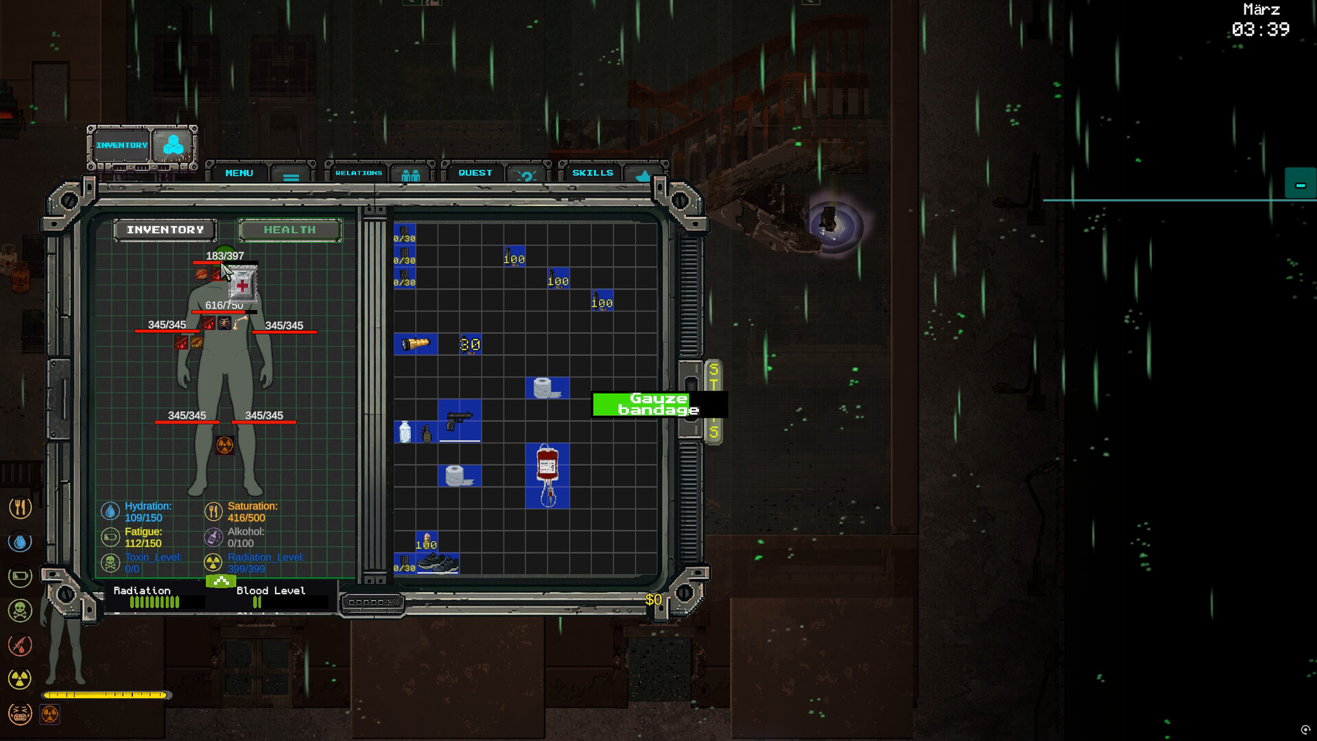Project Sundial: 2D-Extraction-Shooter erscheint im April 2027 Screenshot