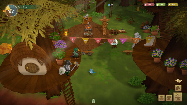Woodland Rebels: Demo erscheint am 20. August Screenshot 11